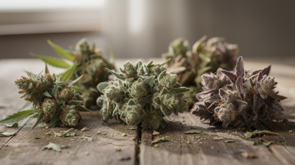 Fleurs cbd suisses italiennes ou françaises